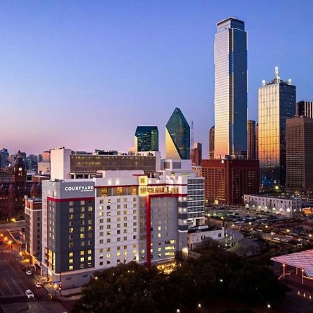 Courtyard By Marriott Dallas Downtown/Reunion District Экстерьер фото
