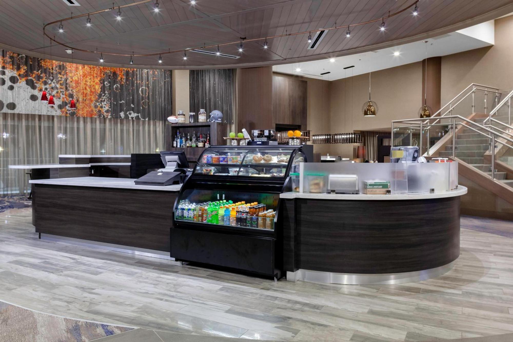 Courtyard By Marriott Dallas Downtown/Reunion District Экстерьер фото